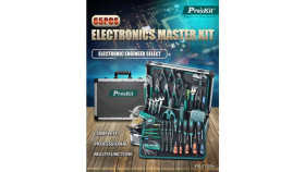 Profesjonalny Zestaw Narzędzi Elektryka I Instalatora W Aluminiowej Walizce...