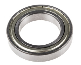 Łożysko kulkowe wew: 50mm zew: 80mm Jednorzędowe łożysko kulkowe z głębokim rowkiem 16mm RS PRO jednorzędowe