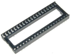 DIL 40 podstawka pod układ scalony THT