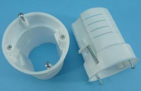 UDT-70 PUSZKA Z REG. H=40/85mm BIAŁA