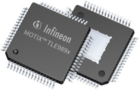 Mikrokontroler Infineon MOTIX MCU LQFP 64-pinowy Montaż powierzchniowy ARM Cortex M3 248 kByte 32bit 60MHz Flash