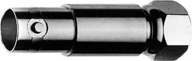 Adapter koncentryk Telegärtner 100023644 złącze żeńskie BNC - złącze męskie F 1 szt.