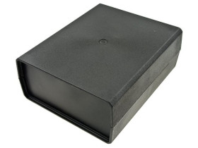 Obudowa Z2 bez wentylacji; czarna; plastikowa; 70x150x179mm