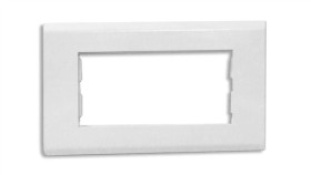 Uchwyt-Ramka 4-Modułowy Do Kp 90X40, 90X60, 110X60, 150X60 Uchkp-4