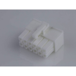 Molex 39012125 Mini-fit Jr. 12-pin Socket Housing 4.2 Mm Spacing