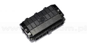 Mufa światłowodowa przelotowa na 24 spawy