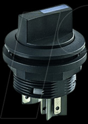 SSWSTALOI Illuminated Selector Switch, momentary