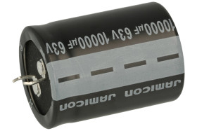Kondensator; SNAP-IN; elektrolityczny; 10000uF; 63V; LS; TLS109M063S1A5S40L; 20%; fi 30x40mm; 10mm; przewlekany (THT); luzem; -3