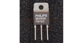 BDV65B silicon NPN Darlington transistor - Philips