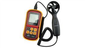 Anemometr Wiatromierz Benetech Gm8901