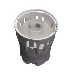 Zestaw diod i uchwytów, kąt widzenia 3 ° Bezbarwny Metakrylan polimetylu (PMMA) Okrągły, Ledil, seria: LEIS