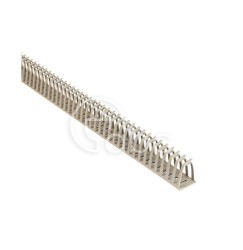 Korytko kablowe elastyczne DN-AL G, 42,5x55x500 mm, szare, B02183