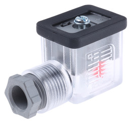 Złącze elektrozaworu pneumatycznego DIN 43650 BY SMC