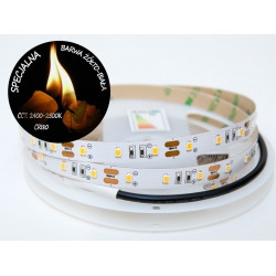14,4W/m taśma 300led 2835 CRI80 60led/m 2500K SUPER CIEPŁA BIAŁA
