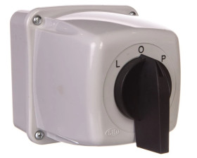 Łącznik krzywkowy L-0-P 3P 25A w obudowie IP65 Łuk 25-43 922530