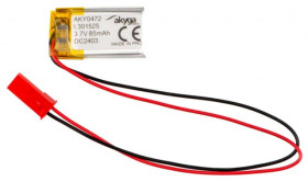 AKUM.LI-POL.LP301525 LI-PO 3.7V/85MAH AA
