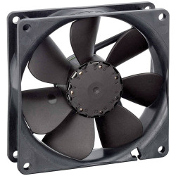 ebm-papst 9292506321 DC Axial Fan 24V 82m&#xB3;/h 92x92x25.4mm