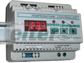 Termoregulator mikroprocesorowy -30Â°C â€¦ +300Â°C