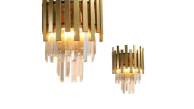 Kinkiet Aspen Gold 2Xe14 Ml5998 Milagro