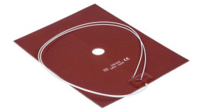 Silicone Heater Mat 100 W 240 V Ac 150 X 200Mm