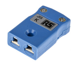 Złącze termoparowe Złącze termoparowe RS PRO do Termopara typu K Miniaturowe