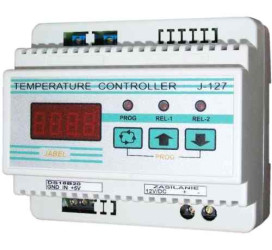 Regulator temperatury 2-progowy - J127