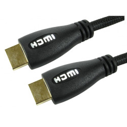 Kabel HDMI 1m A: HDMI B: HDMI A: Męskie B: Męskie V2.0