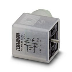 Złącze zaworu elektromagnetycznego, typ: Złącze, do użytku z: Zawór