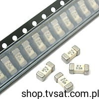 160000.3,15GT Fuse 3,15A 250V 4,5x8mm SMD SIBA