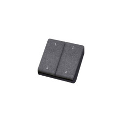 Eltako 30000235 FMH4-wg Wireless Remote Battery-Free 4-Channel 30m Range