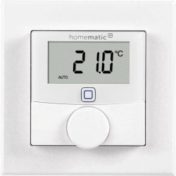 Homematic IP 150697A0A HmIP-BWTH24 Wall Thermostat Silent 24V Control