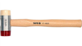 Młotek Blacharski Pu/Nylon Trzonek Hikorowy 22Mm