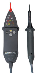 Tester napięcia CAT IV Napięcie 1000 V ac, 1400V dc