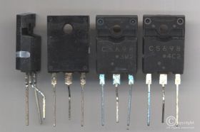 2SC5698 N+DI 8A 1500V 200ns TO-3P IZOLOWANY TRANZYSTOR