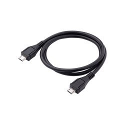 Kabel USB Akyga AK-USB-17 micro USB B (m) / micro USB B (m) ver. 2.0 60cm