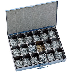 Affix Cylinder &amp; Pan Head Screw Assortment - 1650 Piece