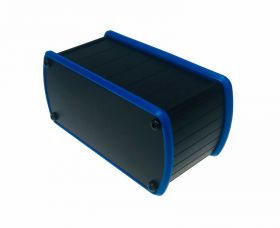 Obudowa AL-105 aluminiowa (ramka niebieska) 110x50x50