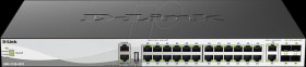 DMS-3130-30TS/E Switch, 30-Port, 2,5 Gigabit Ethernet, SFP28