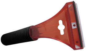 Skrobaczka / miotełka tworzywo sztuczne, poliwęglan miękki uchwyt (D x S x W) 22 mm x 10 cm x 3.5 cm HP Autozubehör Cham