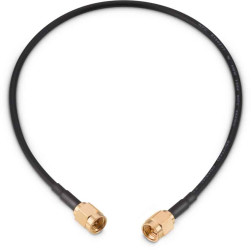 Kabel koncentryczny złącze A SMA złacze B SMA długość 152.4mm typ kabla RG174 Z zakończeniem