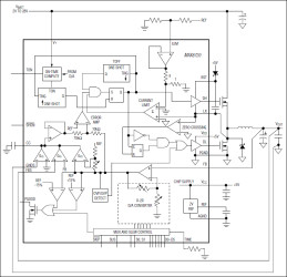 Dynamically Adjustable 6-Bit VID Step-Down Controller