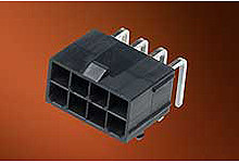 Wtyk PCB 6-pinowe raster: 4.2mm 2-rzędowe Molex Przewlekany 13.0A 600.0 V.