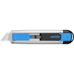 Martor 52500410.02 SECUNORM 525 Safety Knife: Ergonomic 21mm Cut Depth