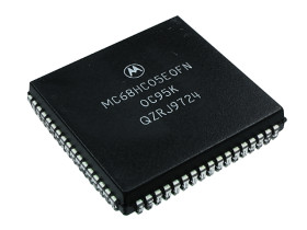 68HC05 PLCC68