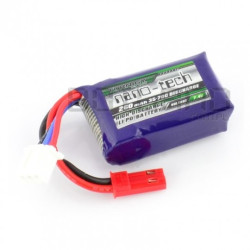 Pakiet Li-Pol Turnigy nano-tech 260mAh 35C 2S 7.4V