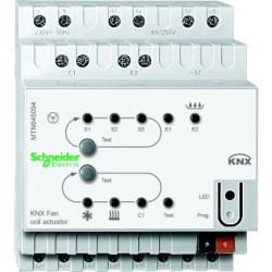 Aktor klimakonwektora KNX REG-K, jasnoszary MTN645094