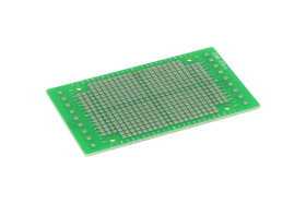 Płytka drukowana; D3MG-PCB-A; laminat; zielony; 50x86,9mm; Gainta; RoHS