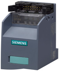 Moduł połączeniowy Siemens Moduł cyfrowych wejść/wyjść SIMATIC S7-300/S7-1500 6ES79240AA200AA0 2,3 x 1,6 x 2 cala