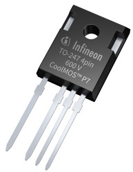 MOSFET N-kanałowy 37 A TO-247-4 600 V 0.08 Ω