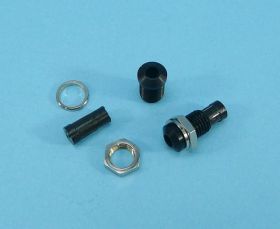 LM-300C OPRAWKA LED 3mm CZERN.STOŻKOWA